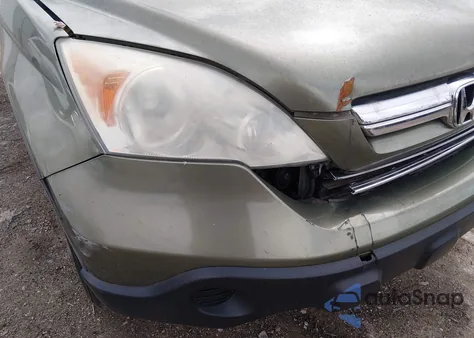 2009 Honda Cr-V Ex-L from USA, damaged, VIN 5J6RE38779L020862